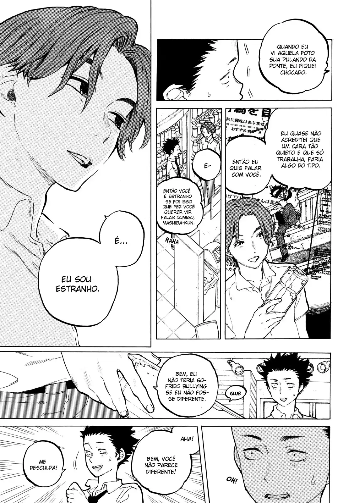 Read Koe no Katachi (PT) Manga Online