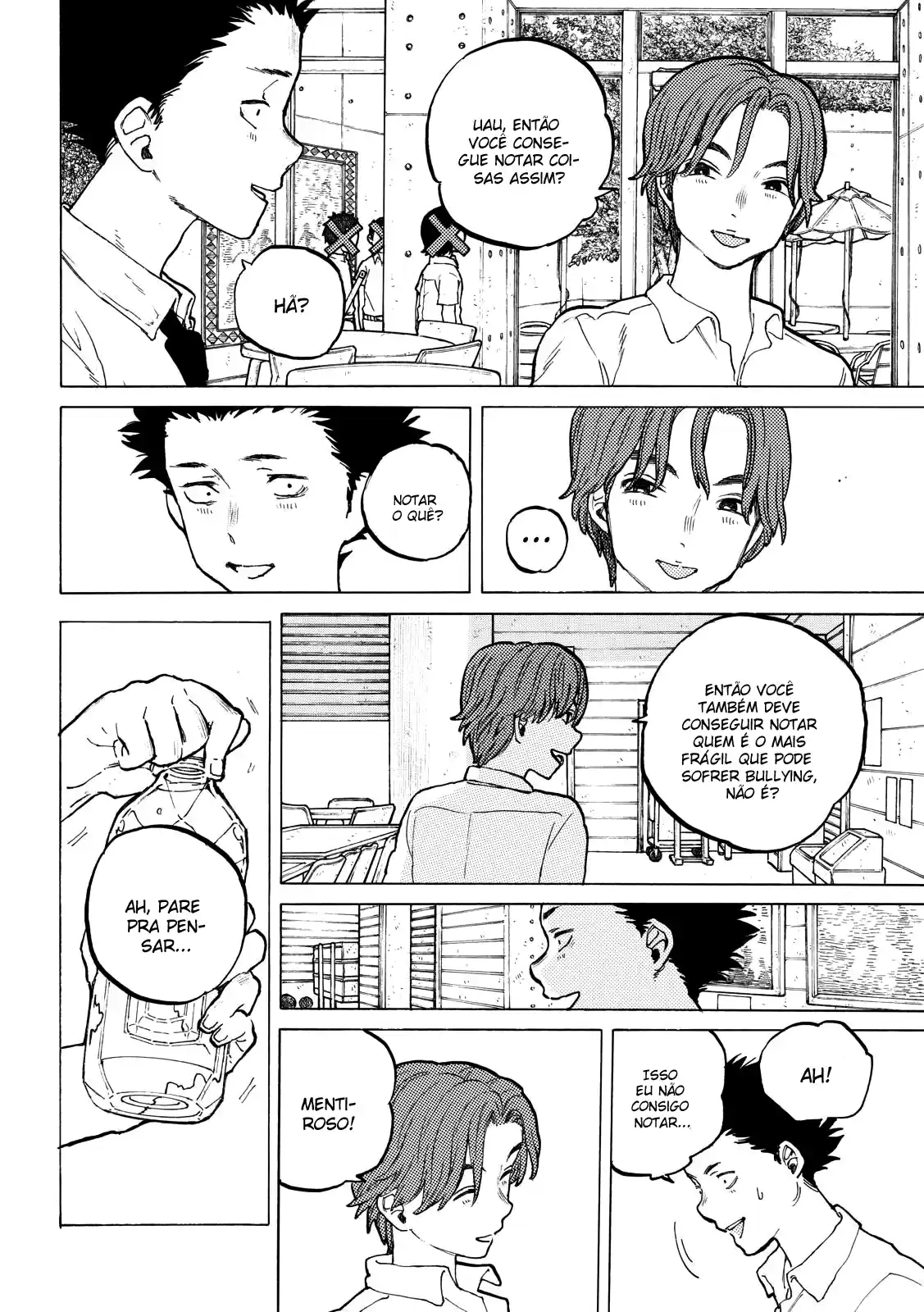 Read Koe no Katachi (PT) Manga Online