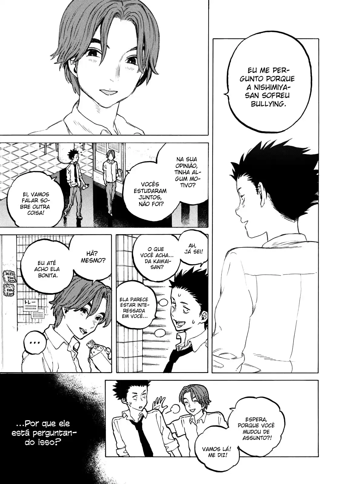 Read Koe no Katachi (PT) Manga Online