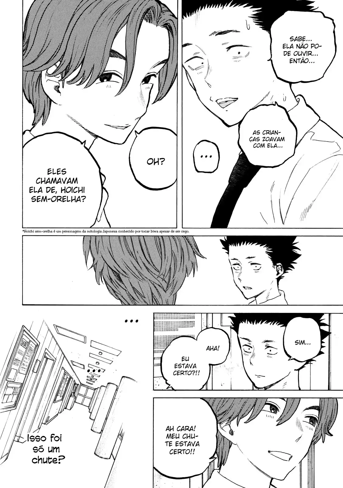 Read Koe no Katachi (PT) Manga Online