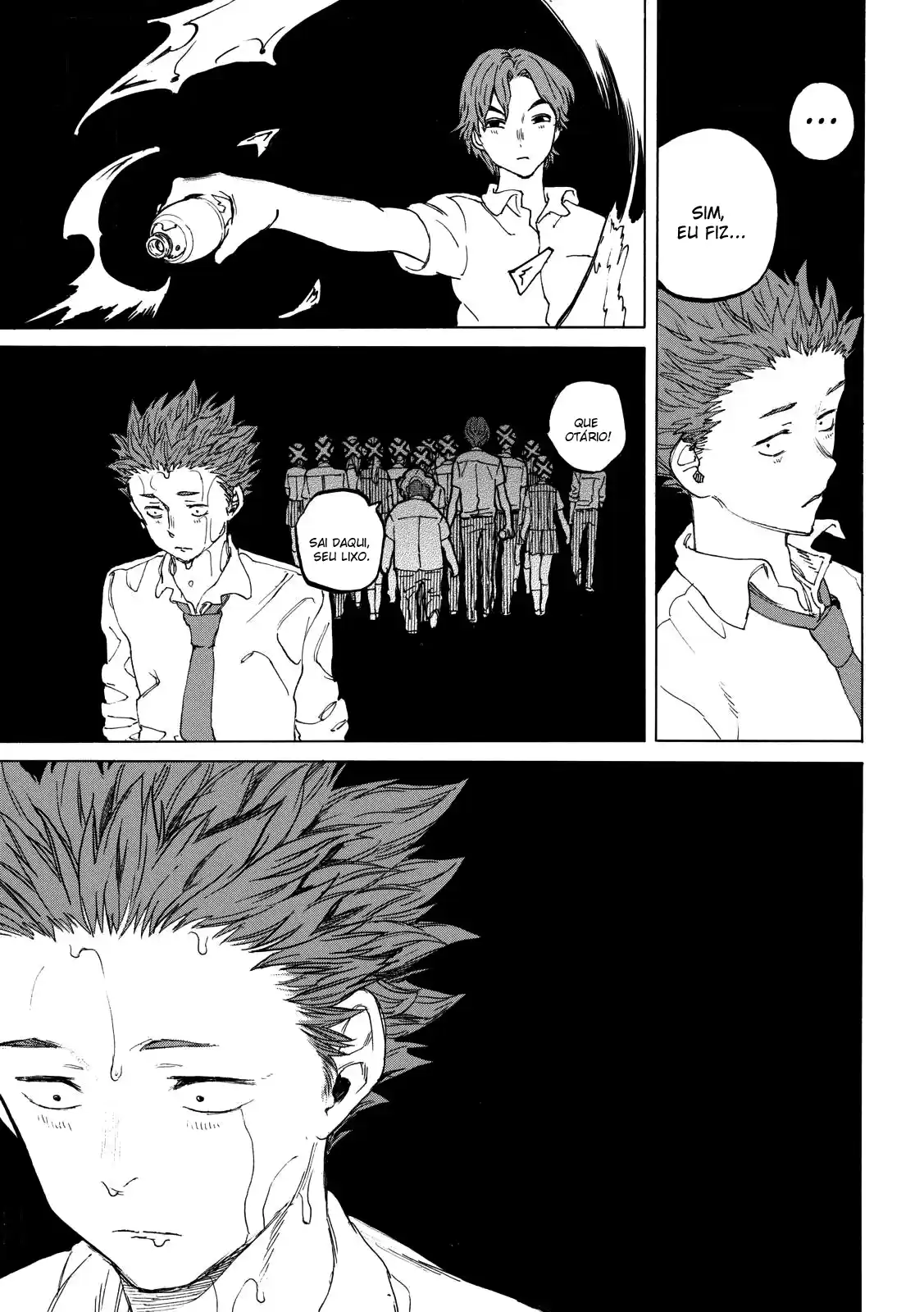 Read Koe no Katachi (PT) Manga Online
