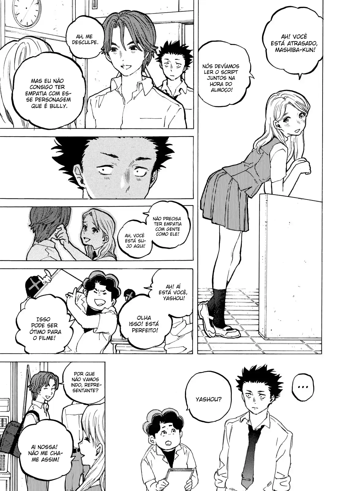 Read Koe no Katachi (PT) Manga Online