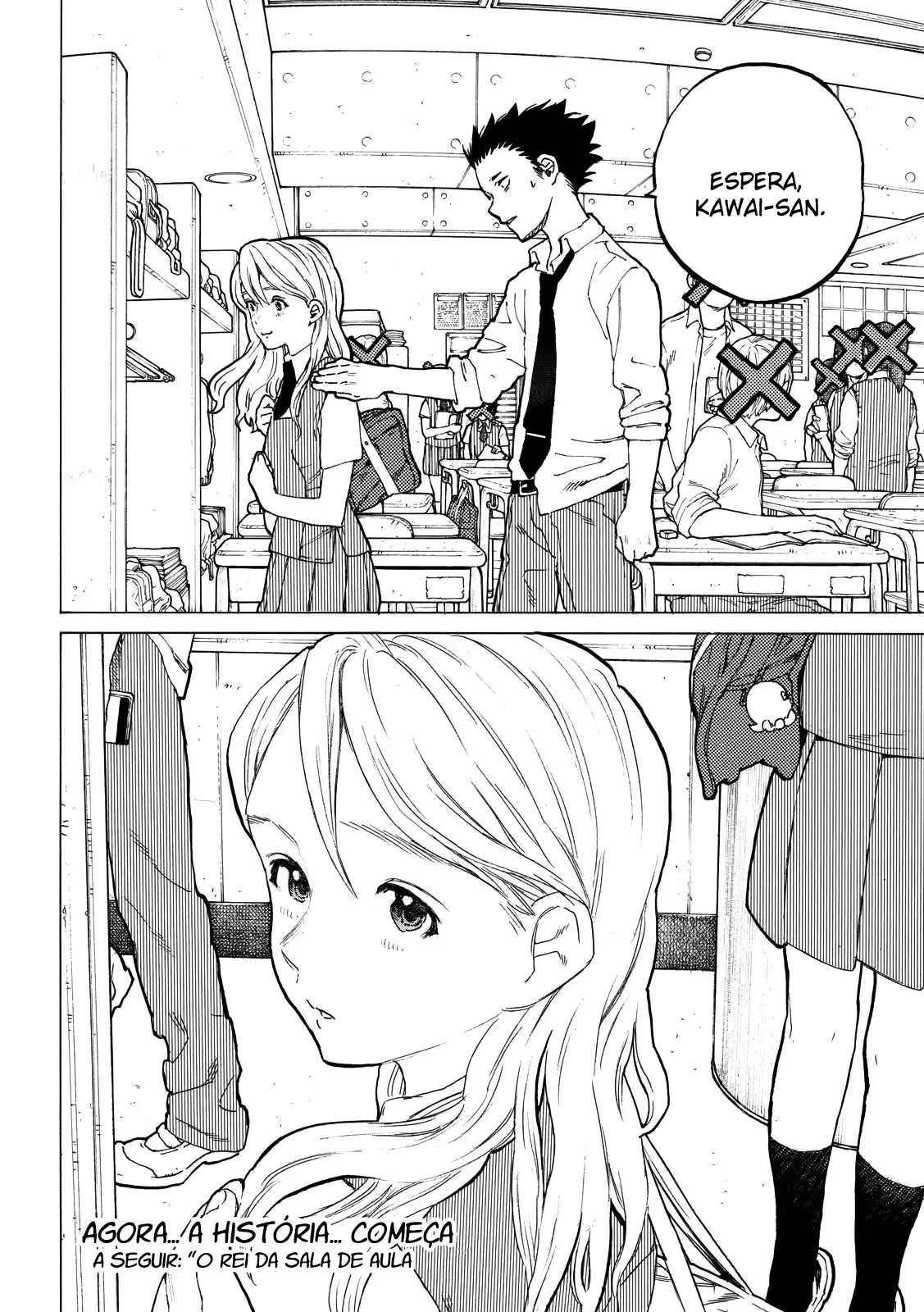Read Koe no Katachi (PT) Manga Online