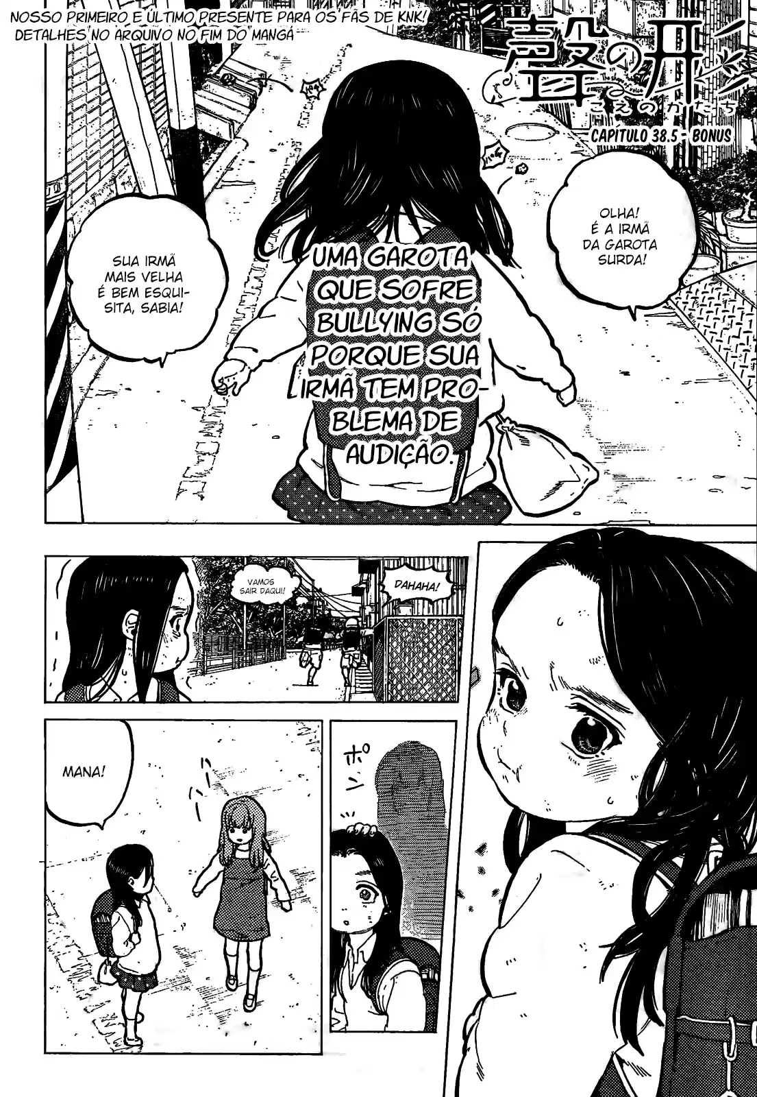 Read Koe no Katachi (PT) Manga Online