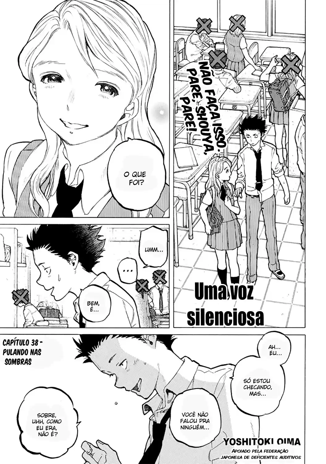 Read Koe no Katachi (PT) Manga Online