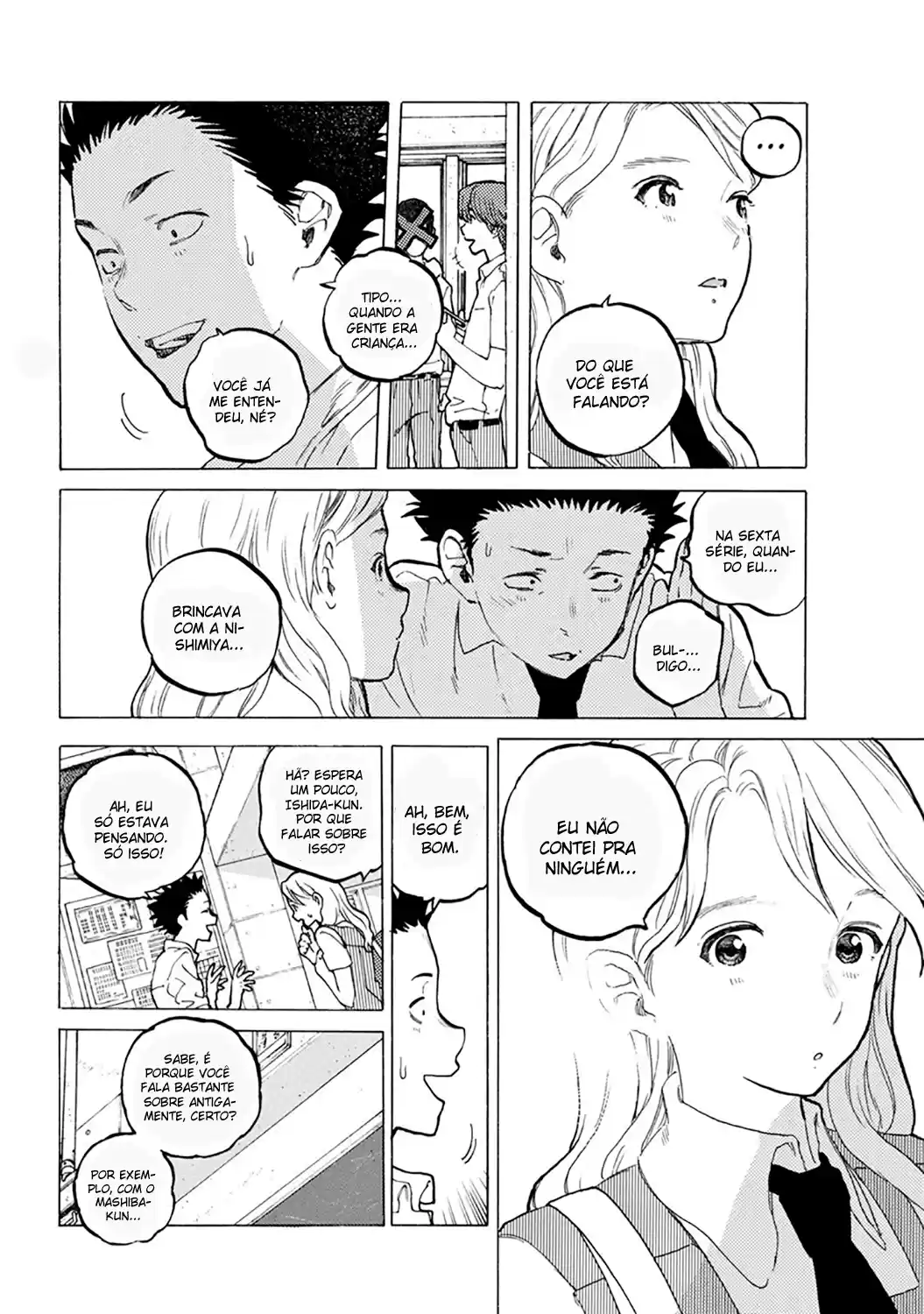 Read Koe no Katachi (PT) Manga Online