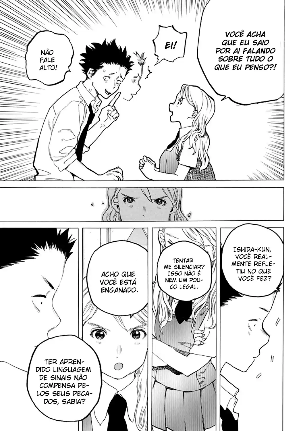 Read Koe no Katachi (PT) Manga Online