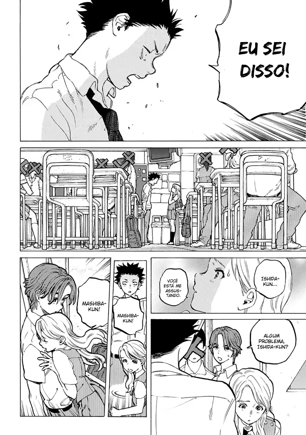 Read Koe no Katachi (PT) Manga Online
