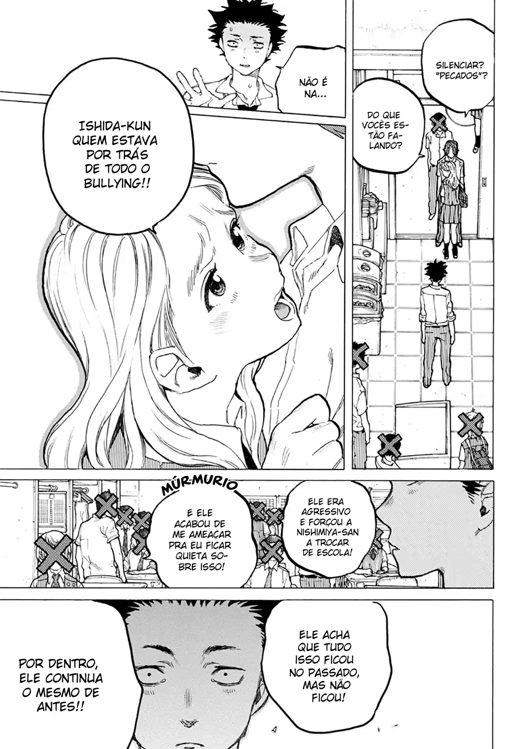 Read Koe no Katachi (PT) Manga Online
