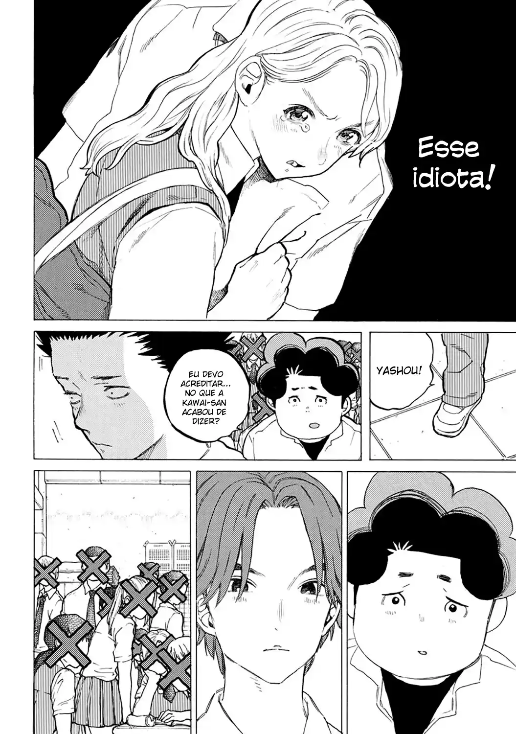 Read Koe no Katachi (PT) Manga Online