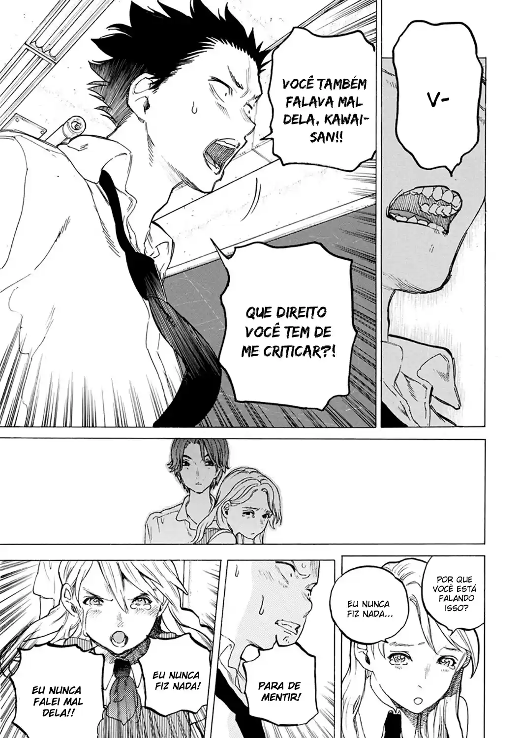 Read Koe no Katachi (PT) Manga Online