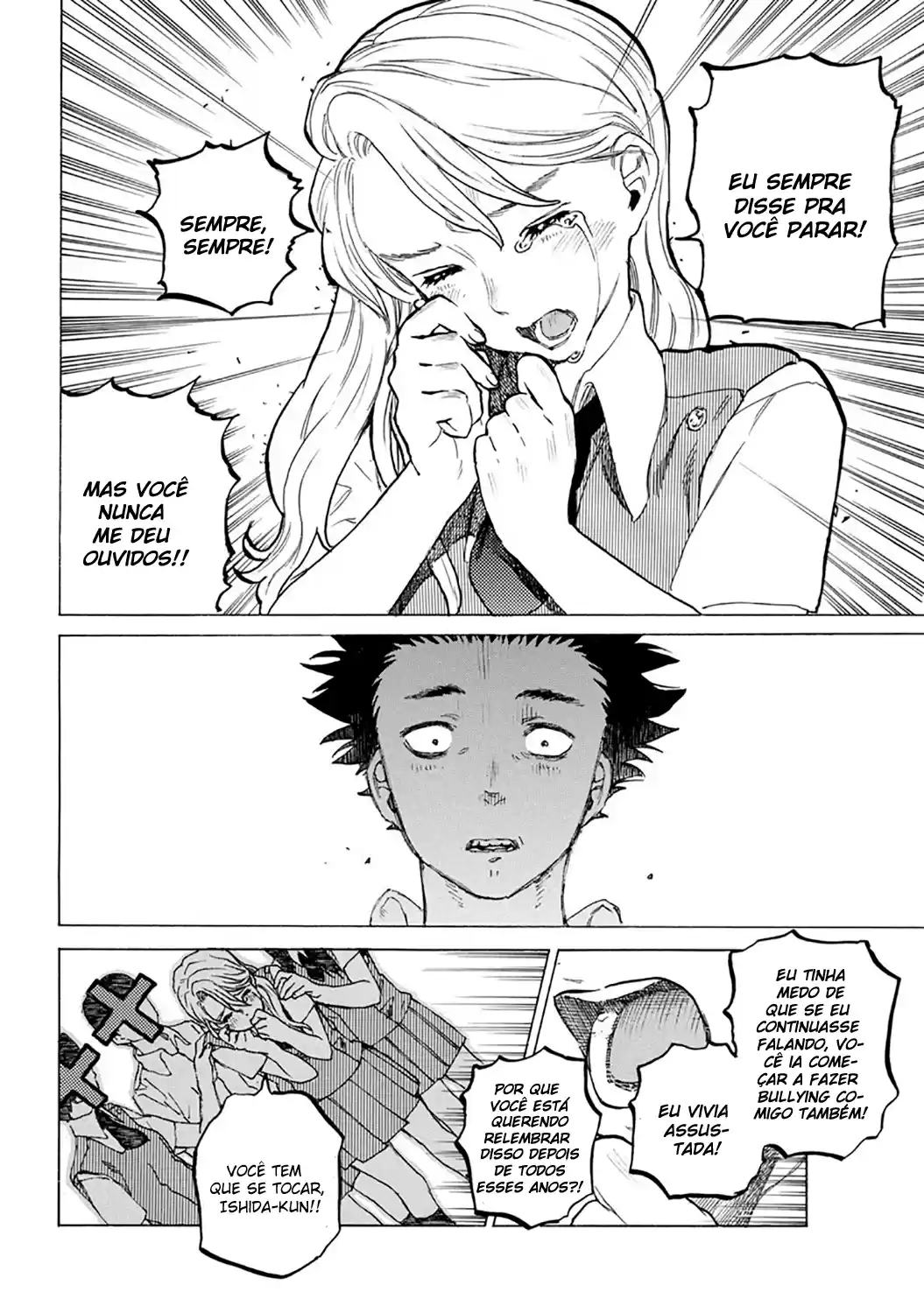 Read Koe no Katachi (PT) Manga Online