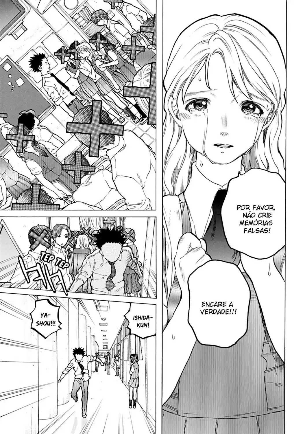 Read Koe no Katachi (PT) Manga Online