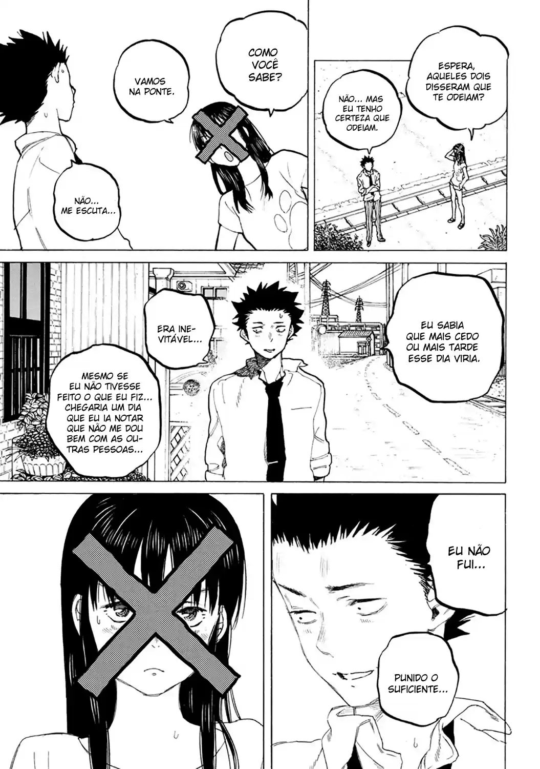 Read Koe no Katachi (PT) Manga Online