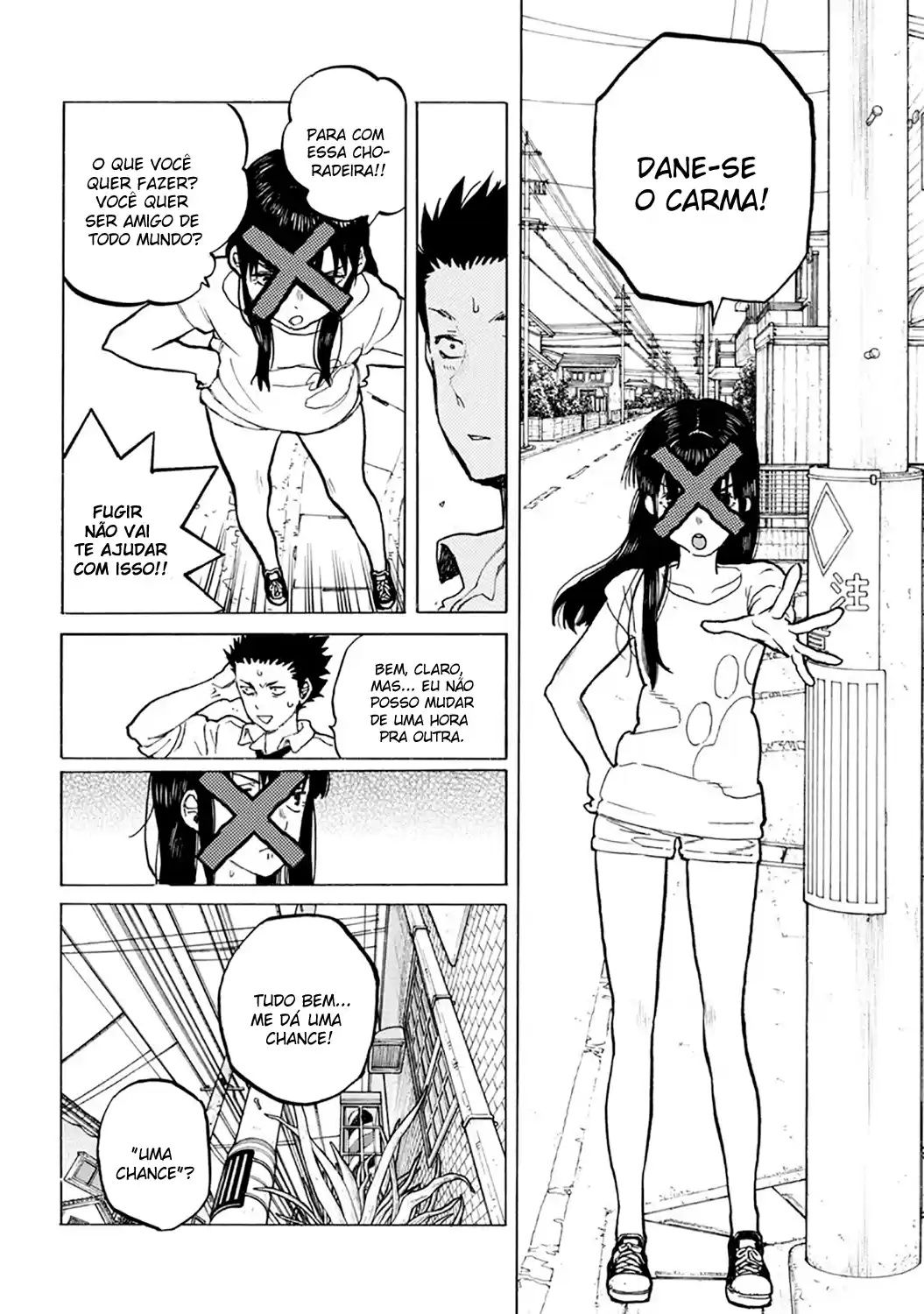 Read Koe no Katachi (PT) Manga Online