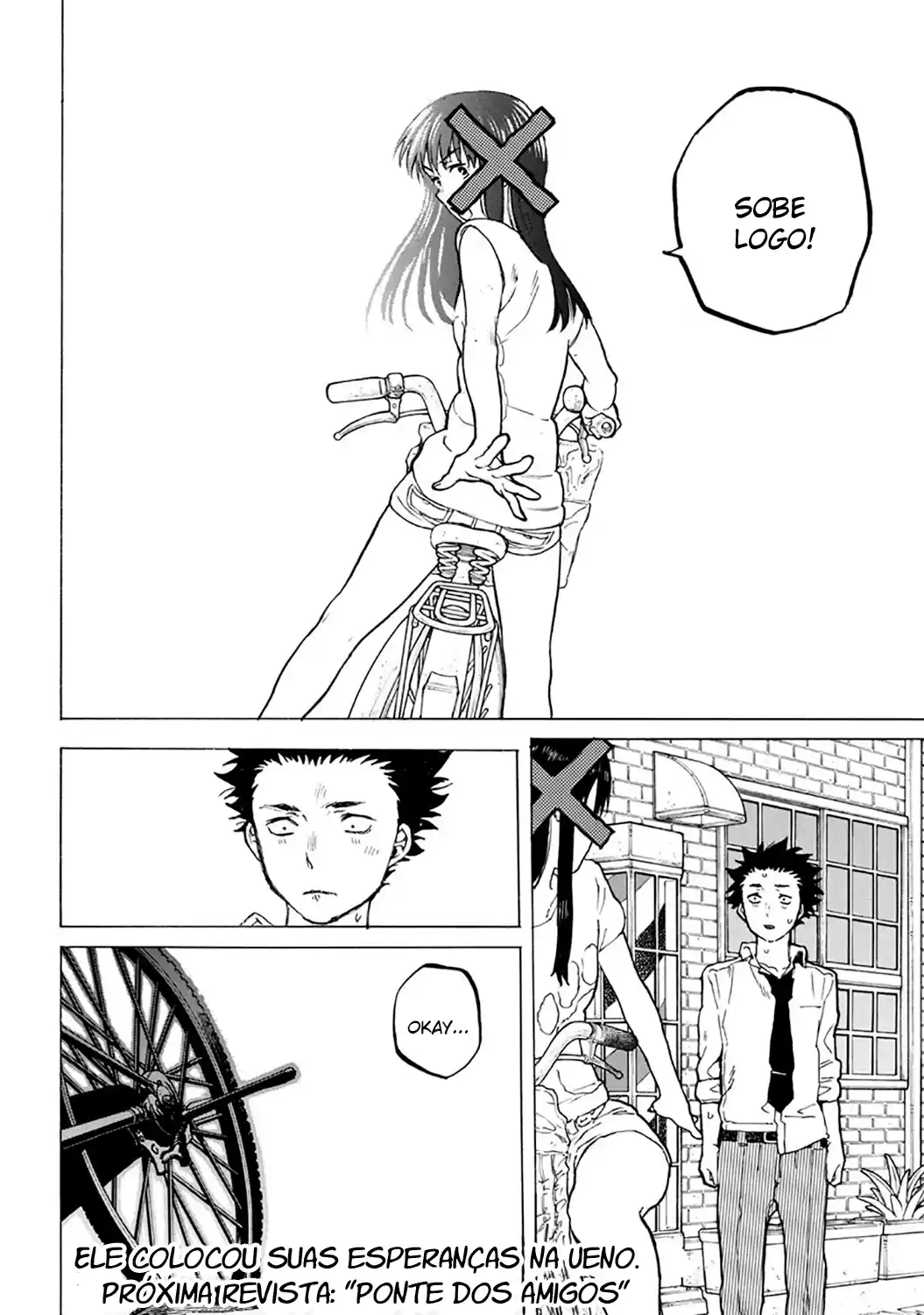 Read Koe no Katachi (PT) Manga Online