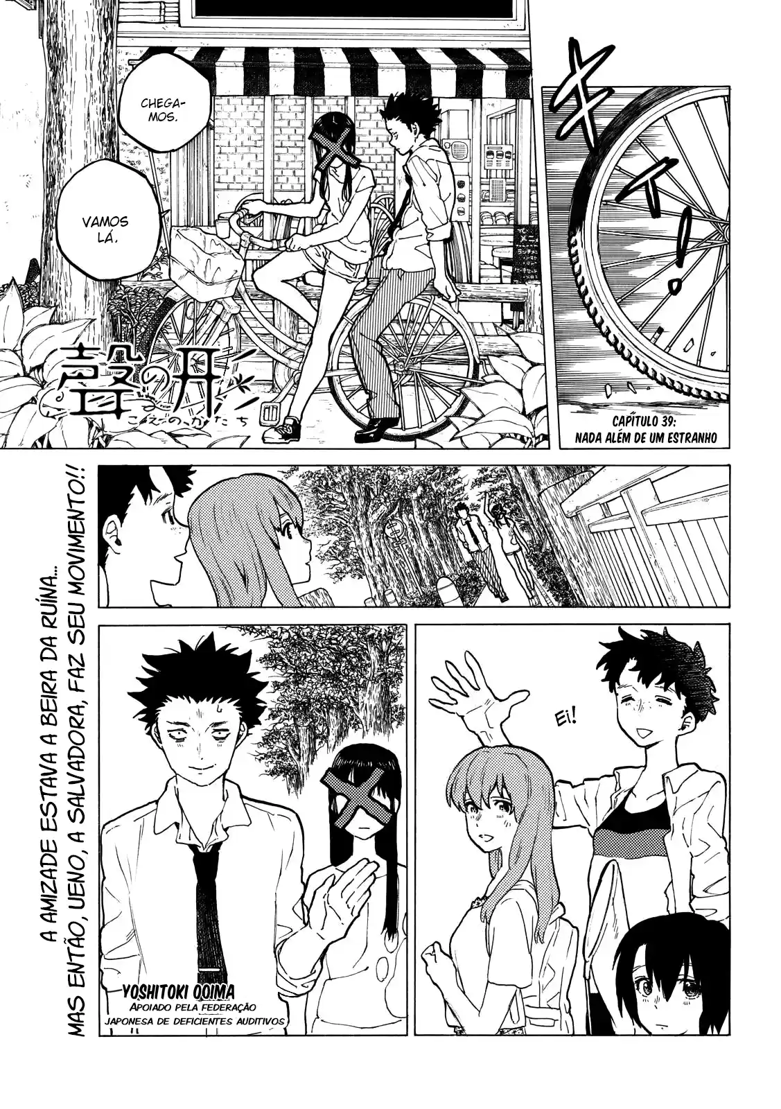 Read Koe no Katachi (PT) Manga Online