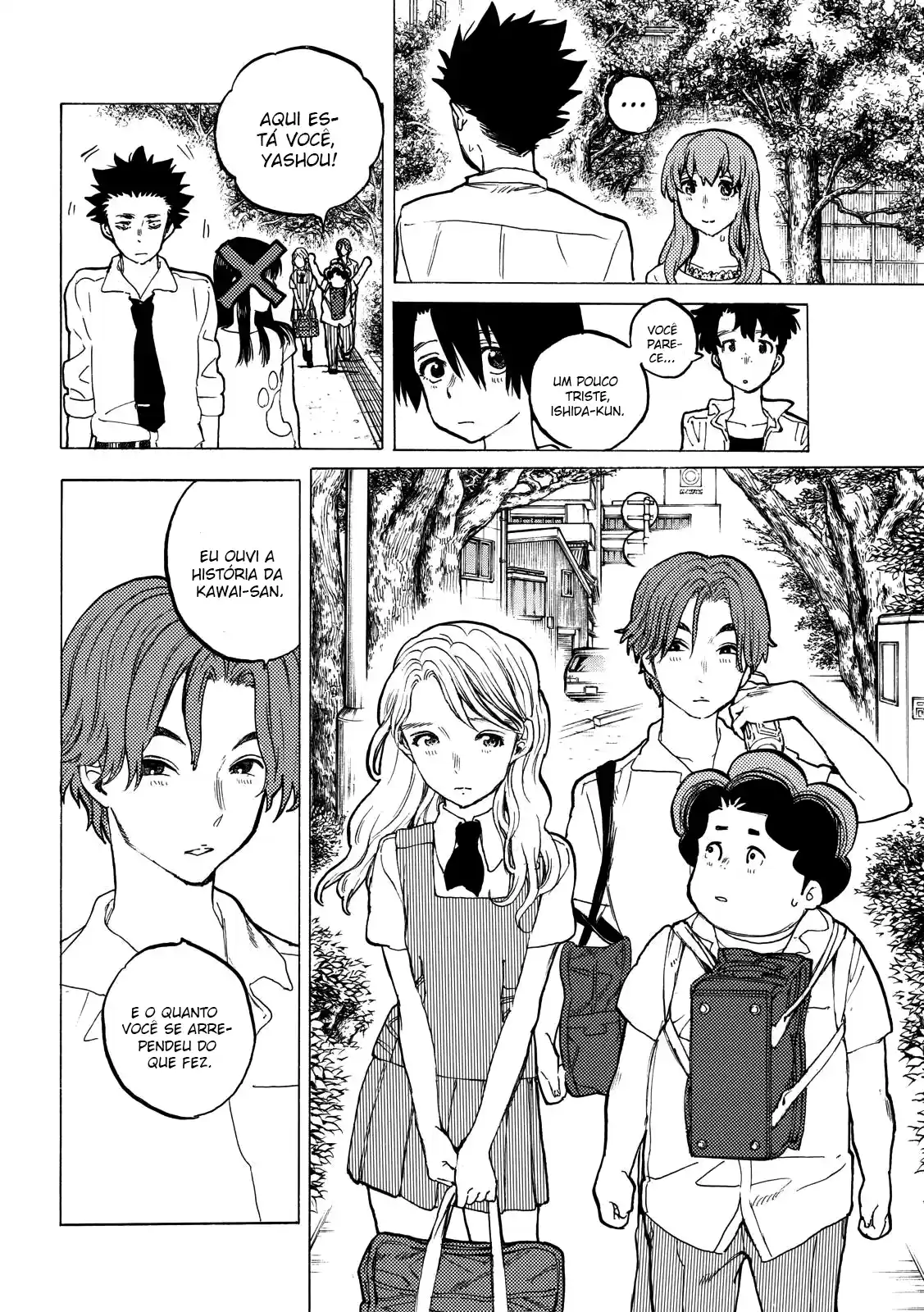 Read Koe no Katachi (PT) Manga Online