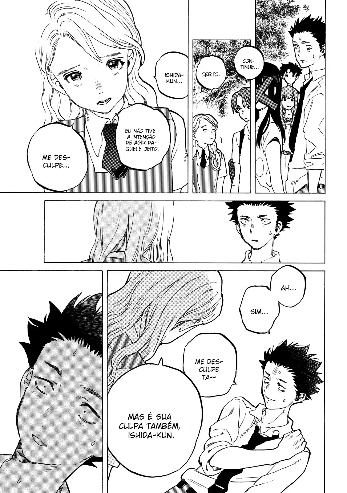 Read Koe no Katachi (PT) Manga Online