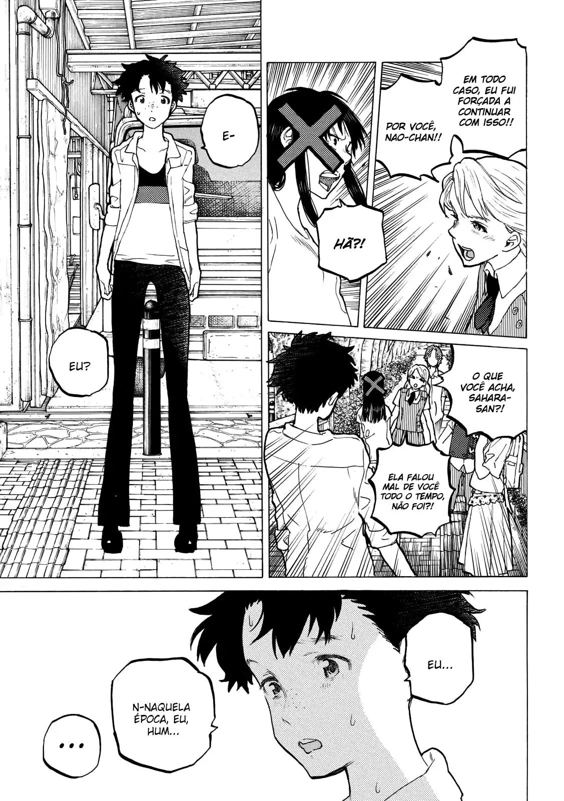 Read Koe no Katachi (PT) Manga Online