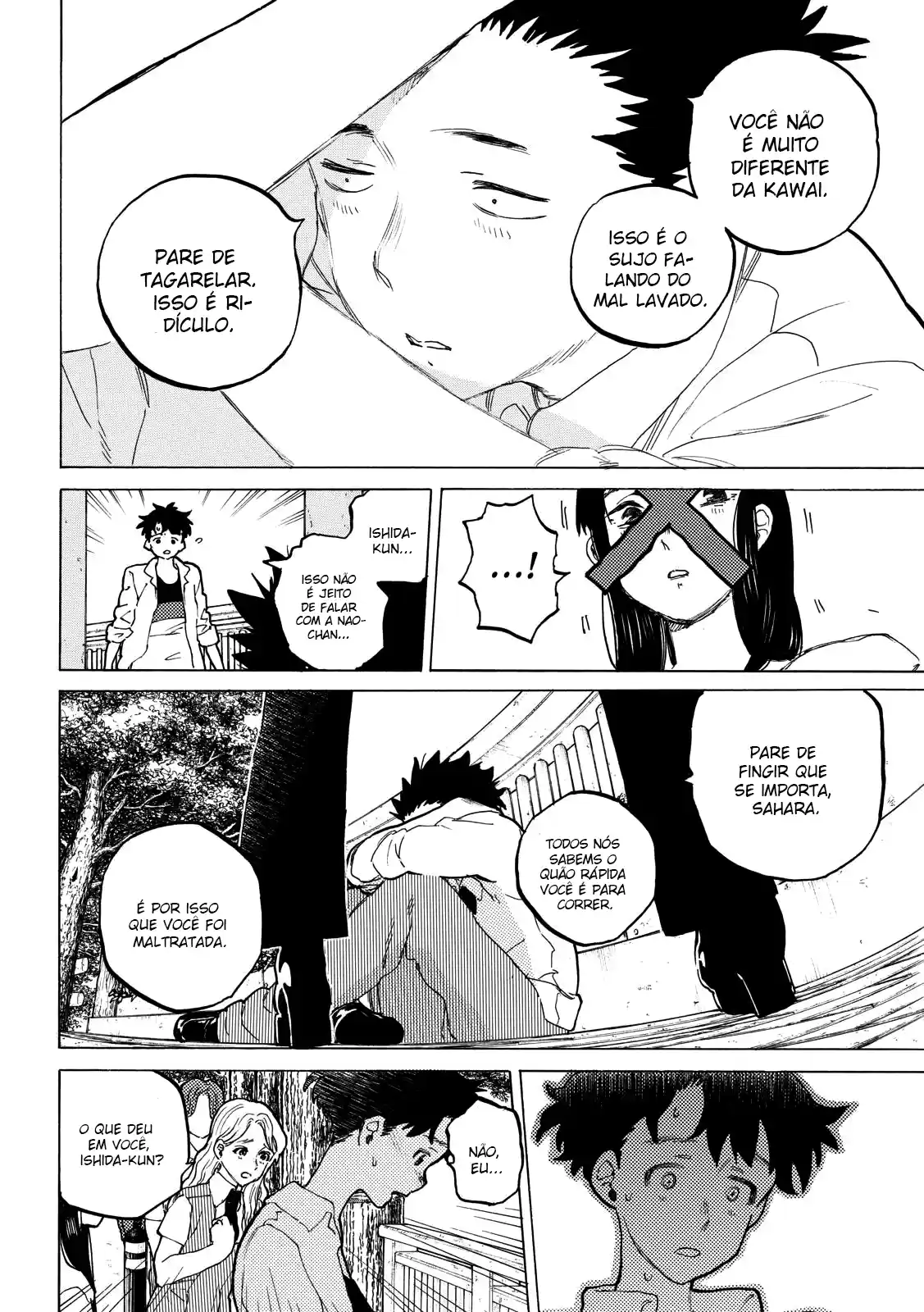 Read Koe no Katachi (PT) Manga Online