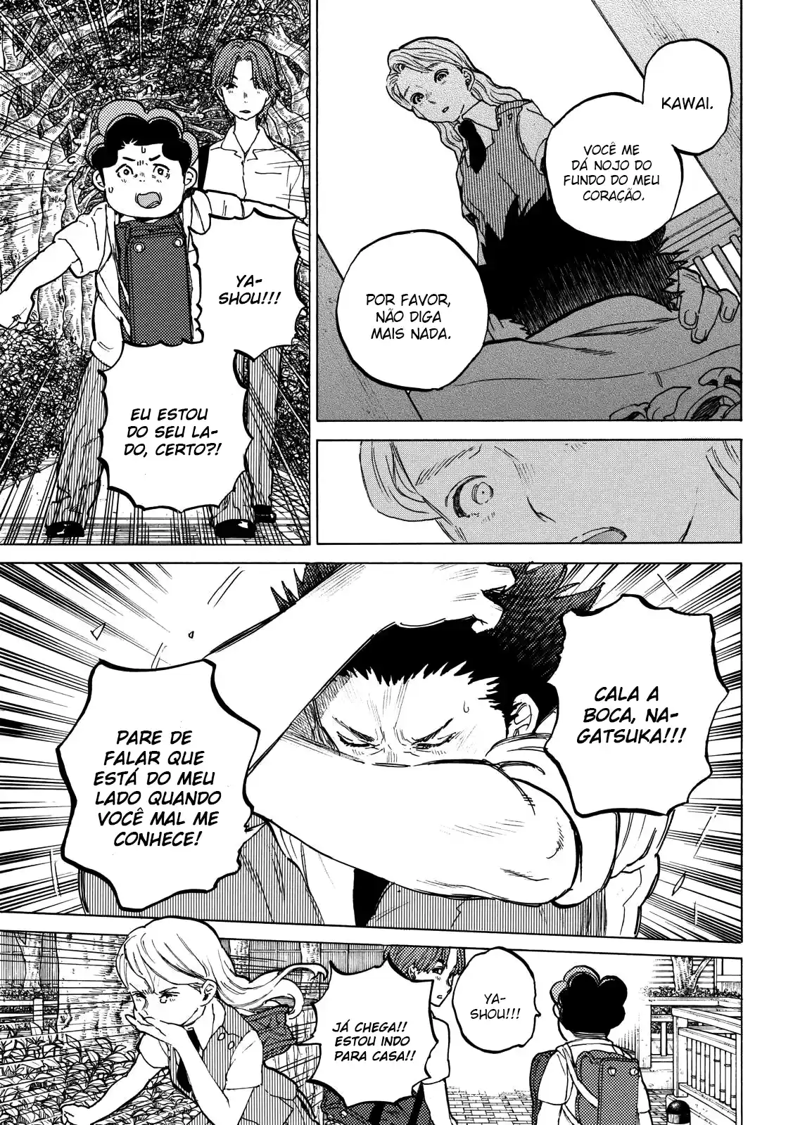 Read Koe no Katachi (PT) Manga Online