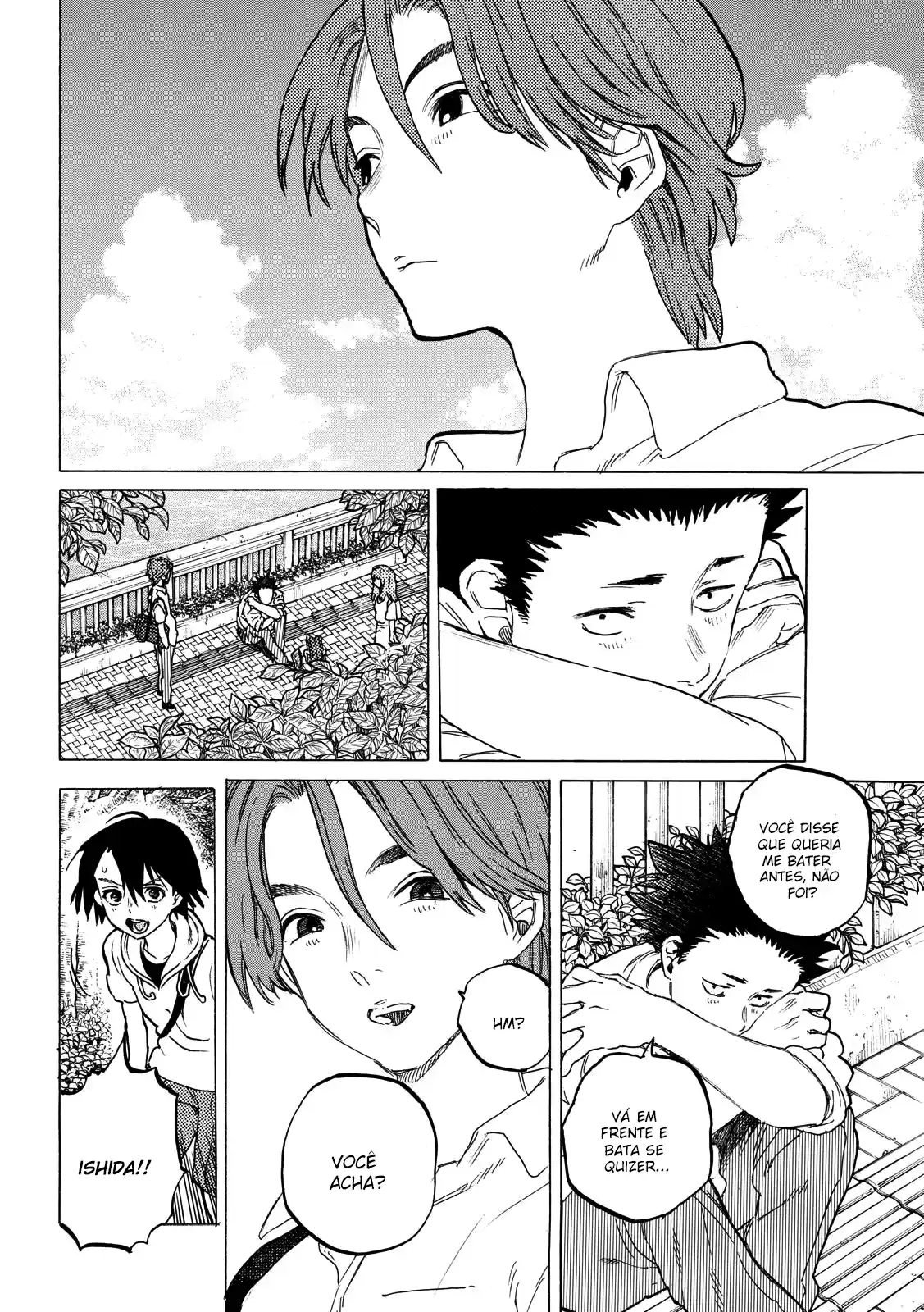 Read Koe no Katachi (PT) Manga Online