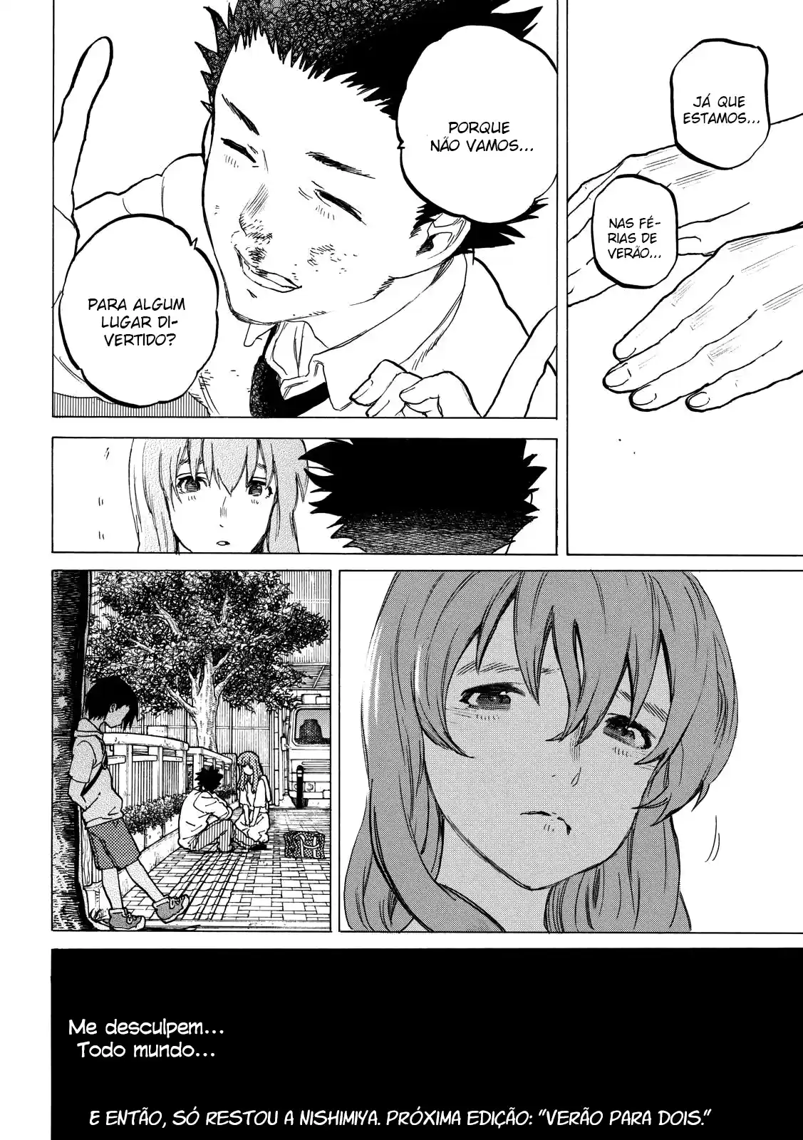 Read Koe no Katachi (PT) Manga Online