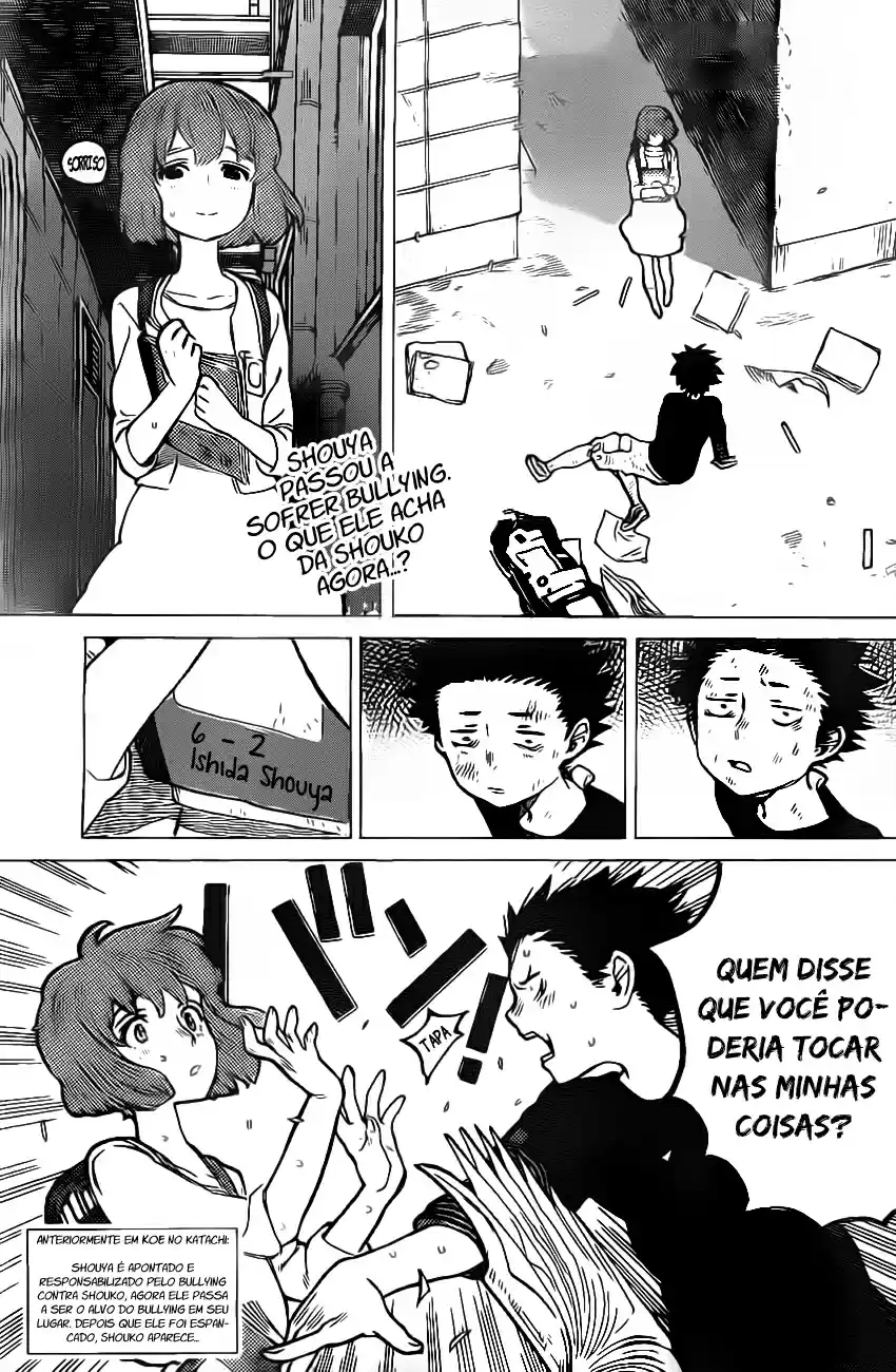 Read Koe no Katachi (PT) Manga Online