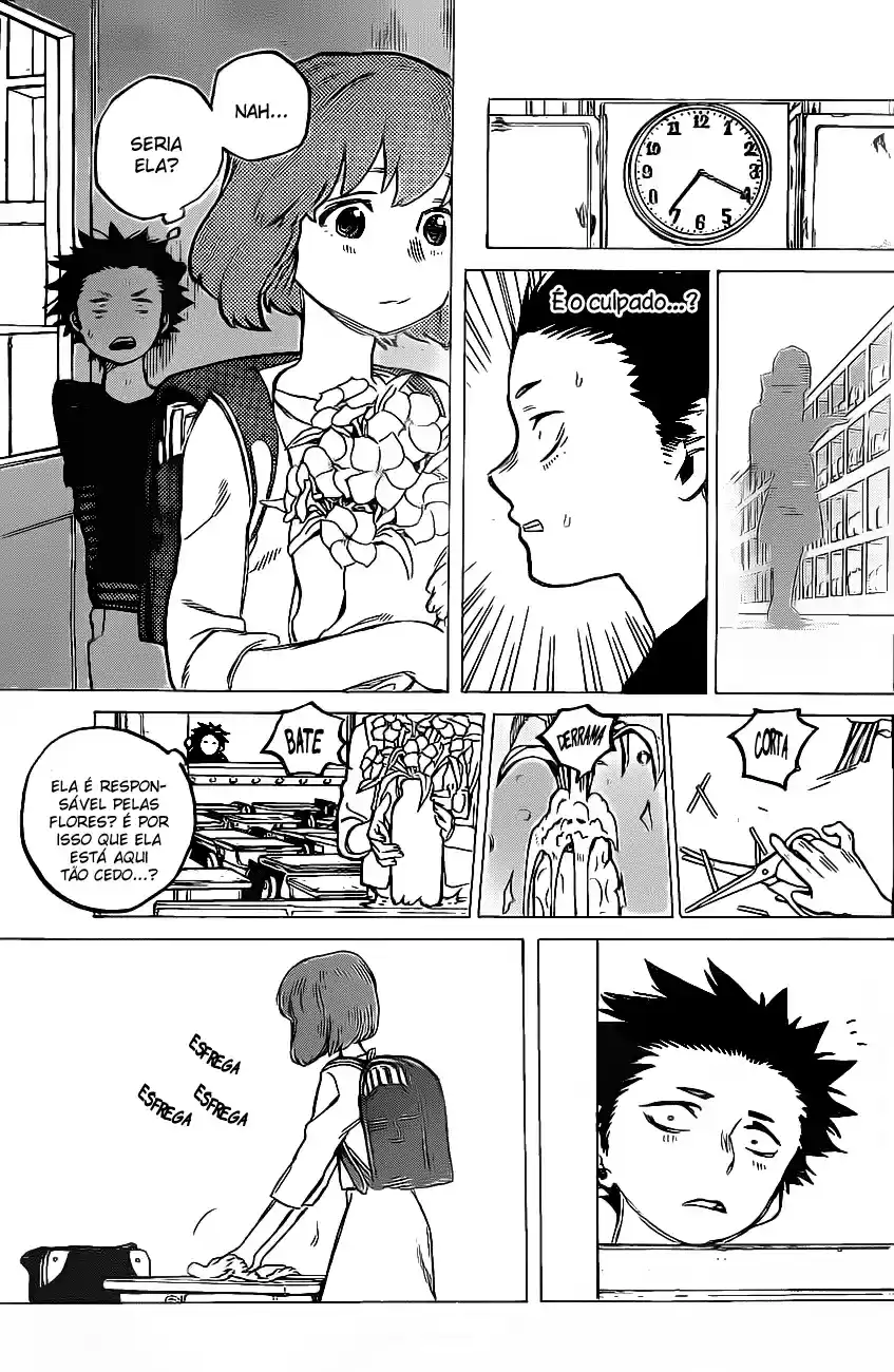 Read Koe no Katachi (PT) Manga Online
