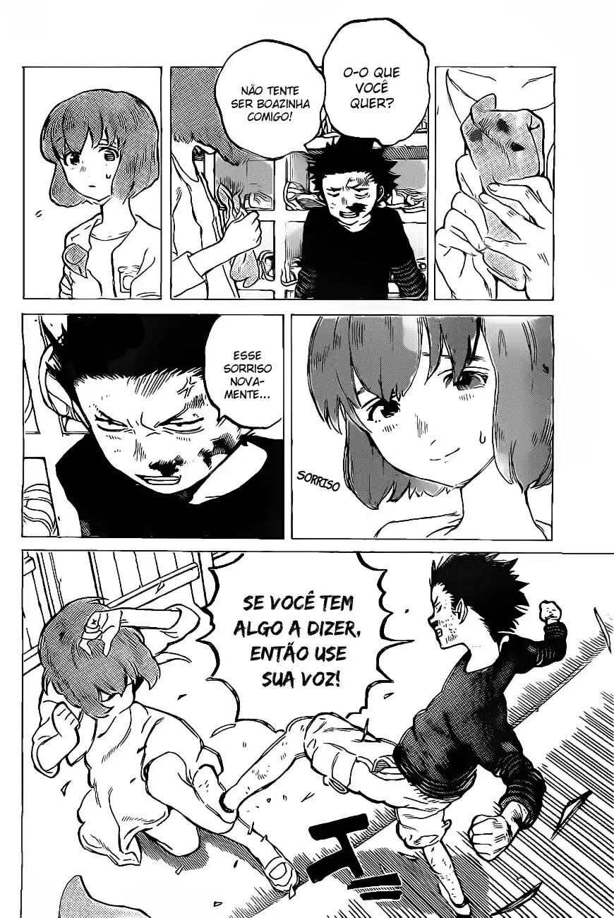 Read Koe no Katachi (PT) Manga Online