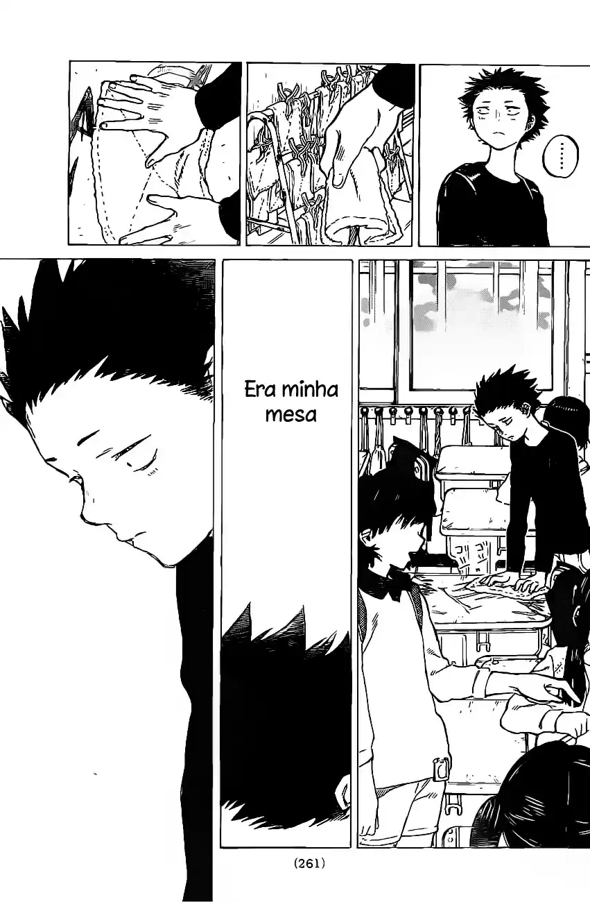 Read Koe no Katachi (PT) Manga Online