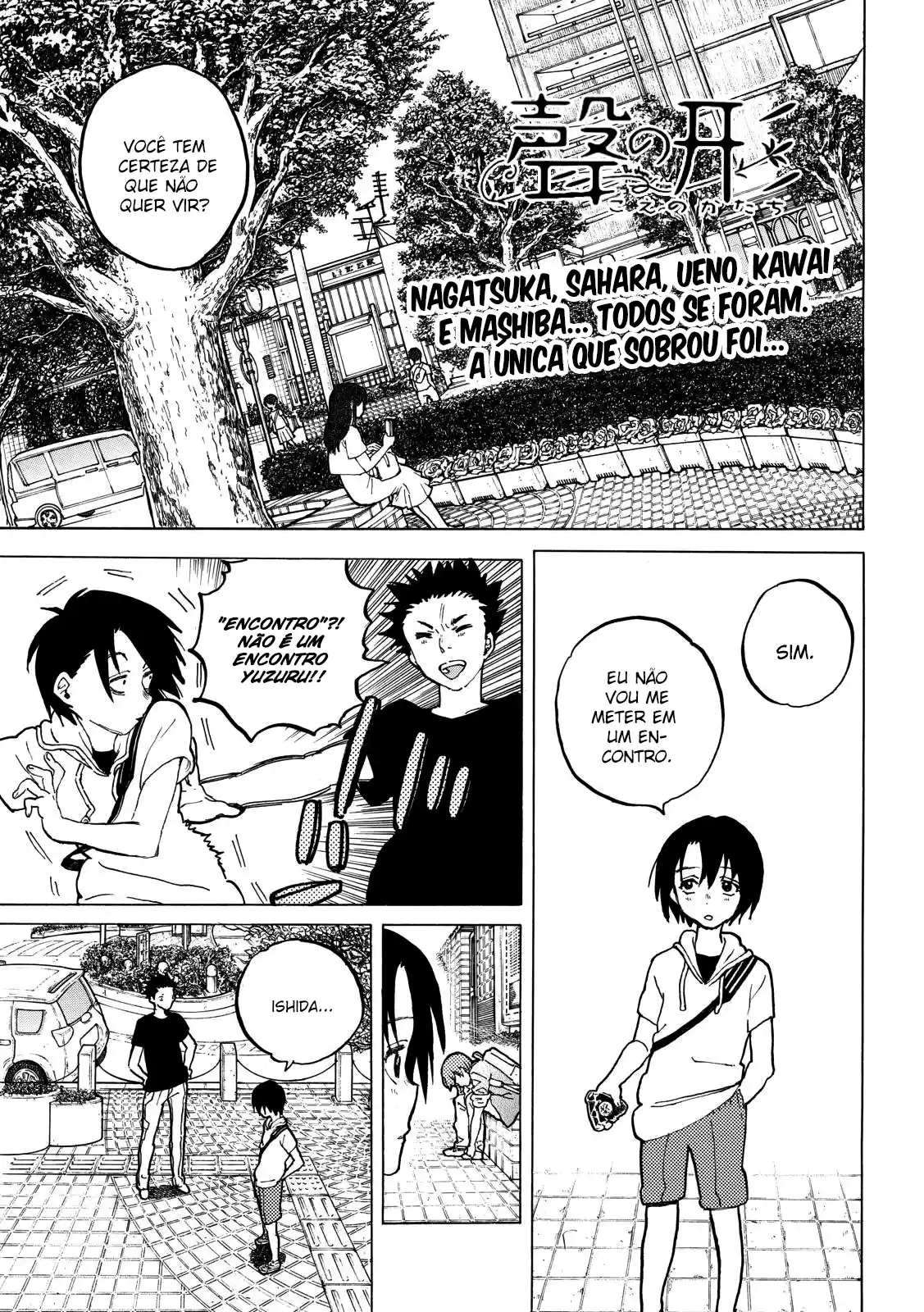 Read Koe no Katachi (PT) Manga Online