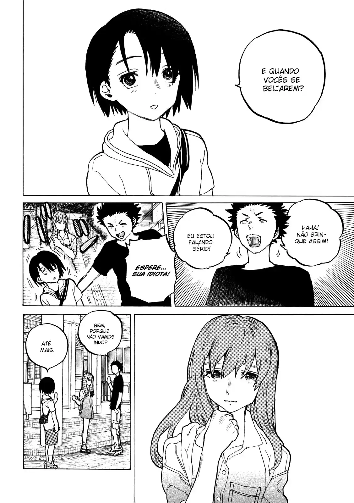Read Koe no Katachi (PT) Manga Online
