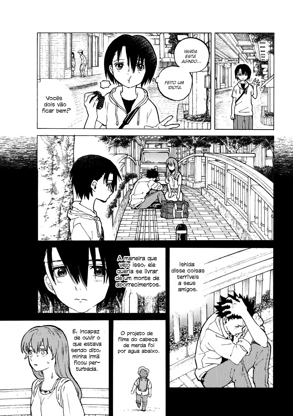 Read Koe no Katachi (PT) Manga Online