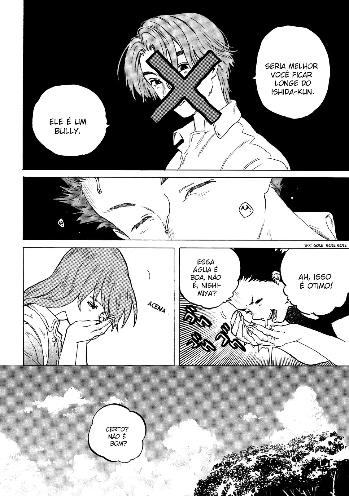 Read Koe no Katachi (PT) Manga Online