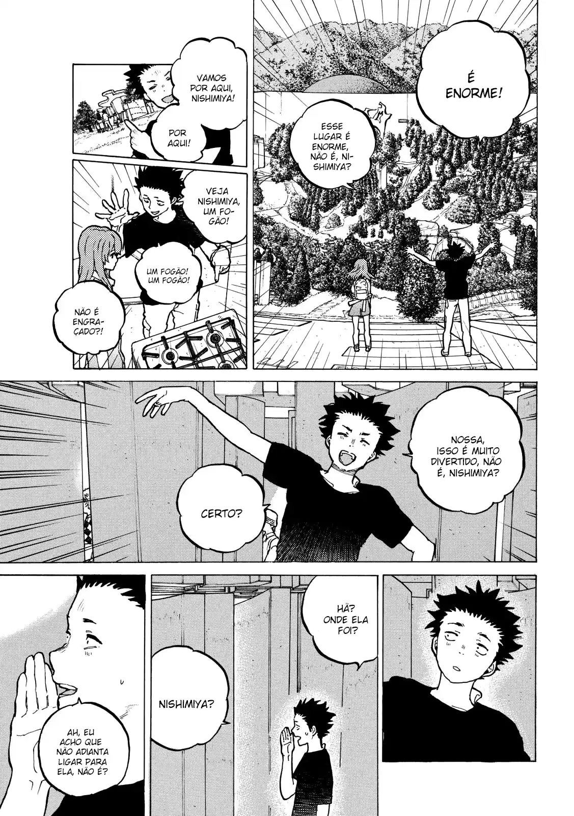 Read Koe no Katachi (PT) Manga Online