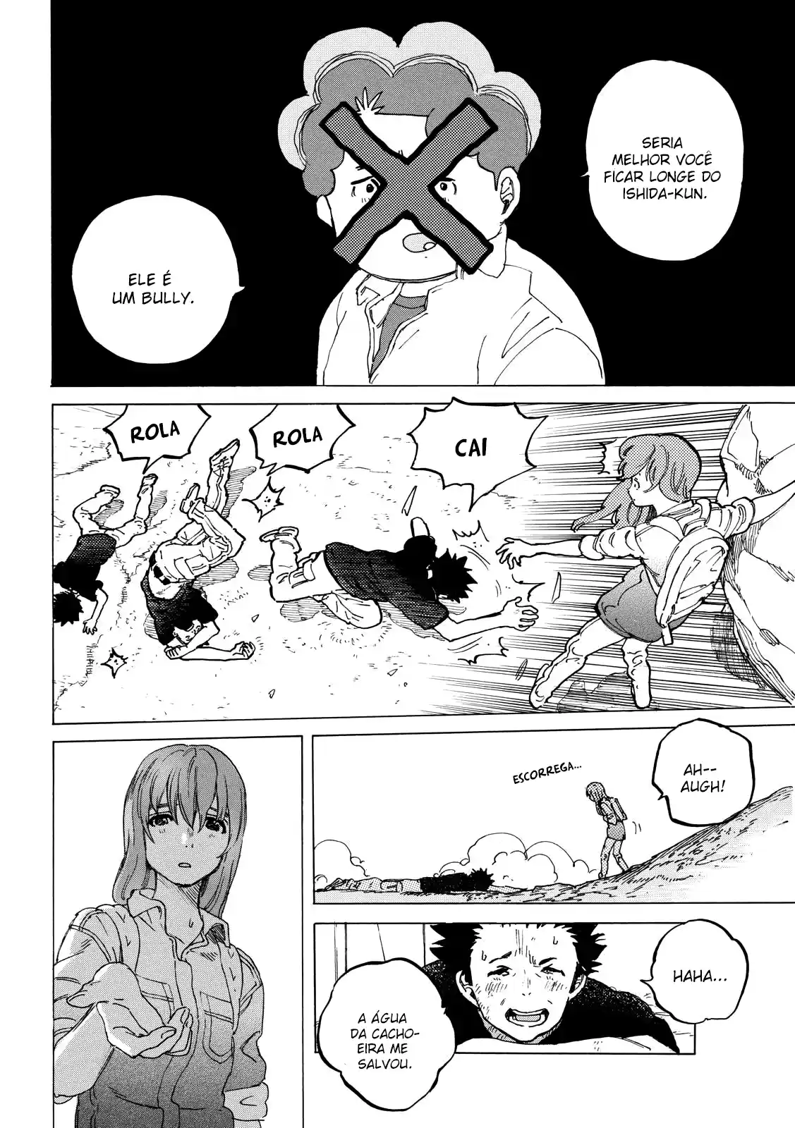 Read Koe no Katachi (PT) Manga Online