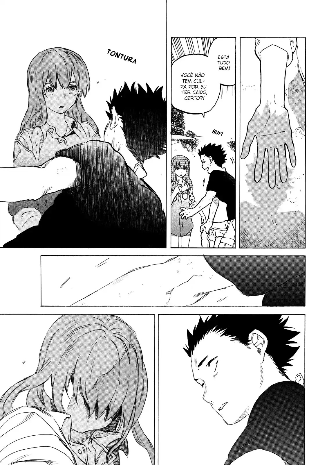 Read Koe no Katachi (PT) Manga Online