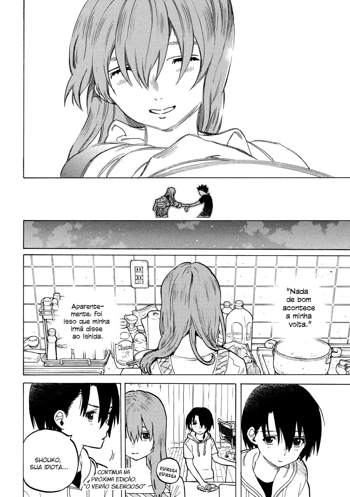 Read Koe no Katachi (PT) Manga Online
