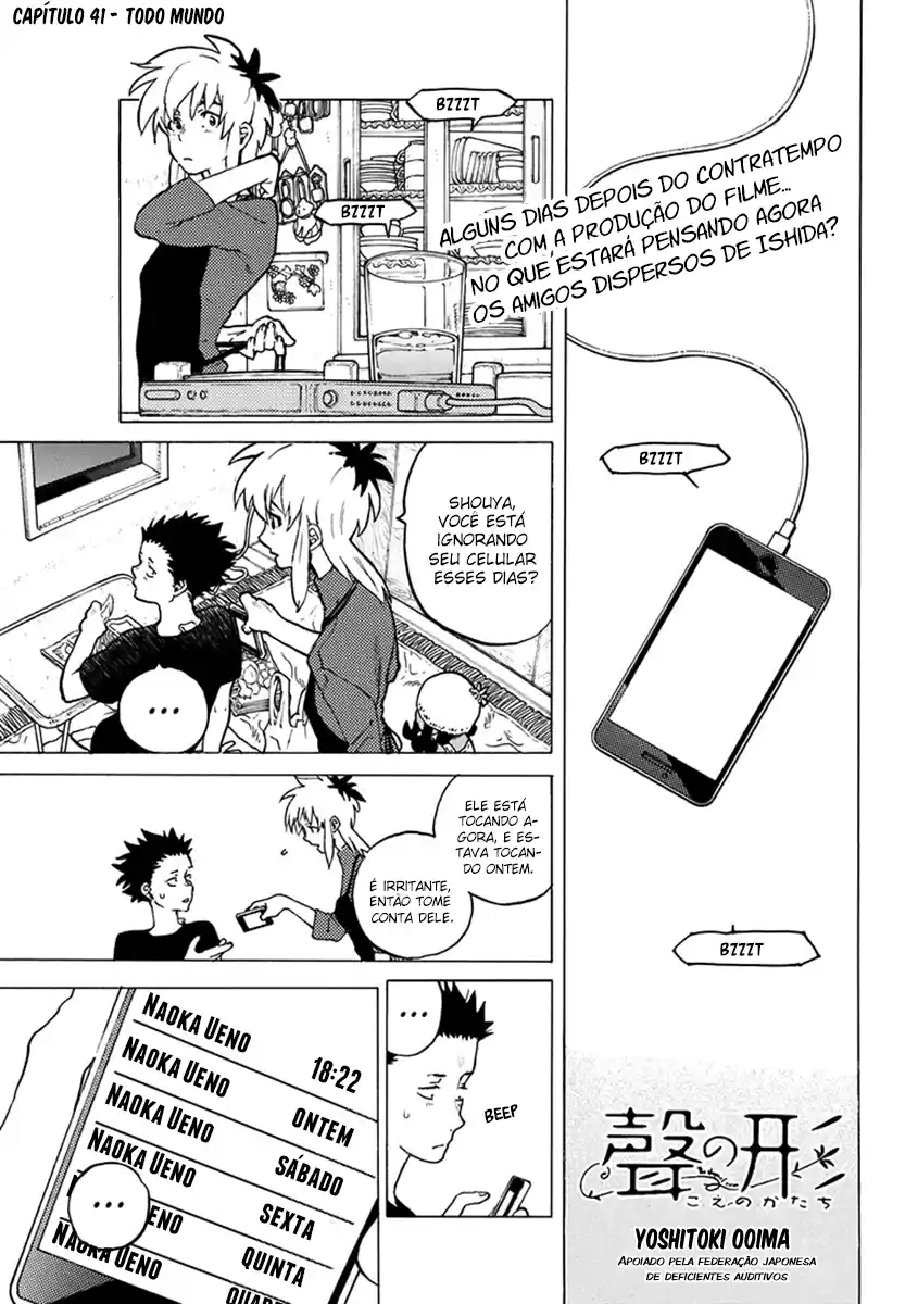 Read Koe no Katachi (PT) Manga Online