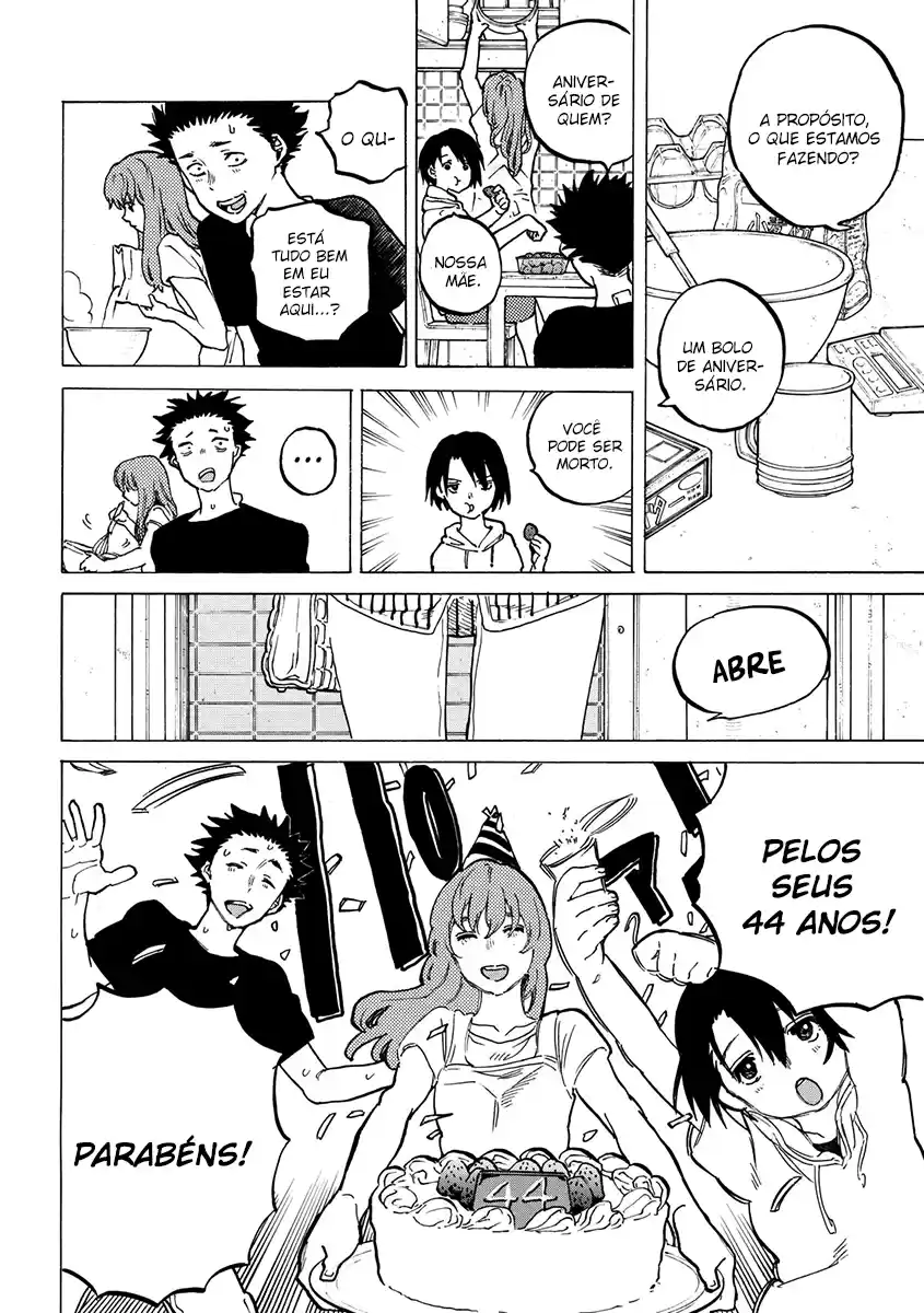 Read Koe no Katachi (PT) Manga Online