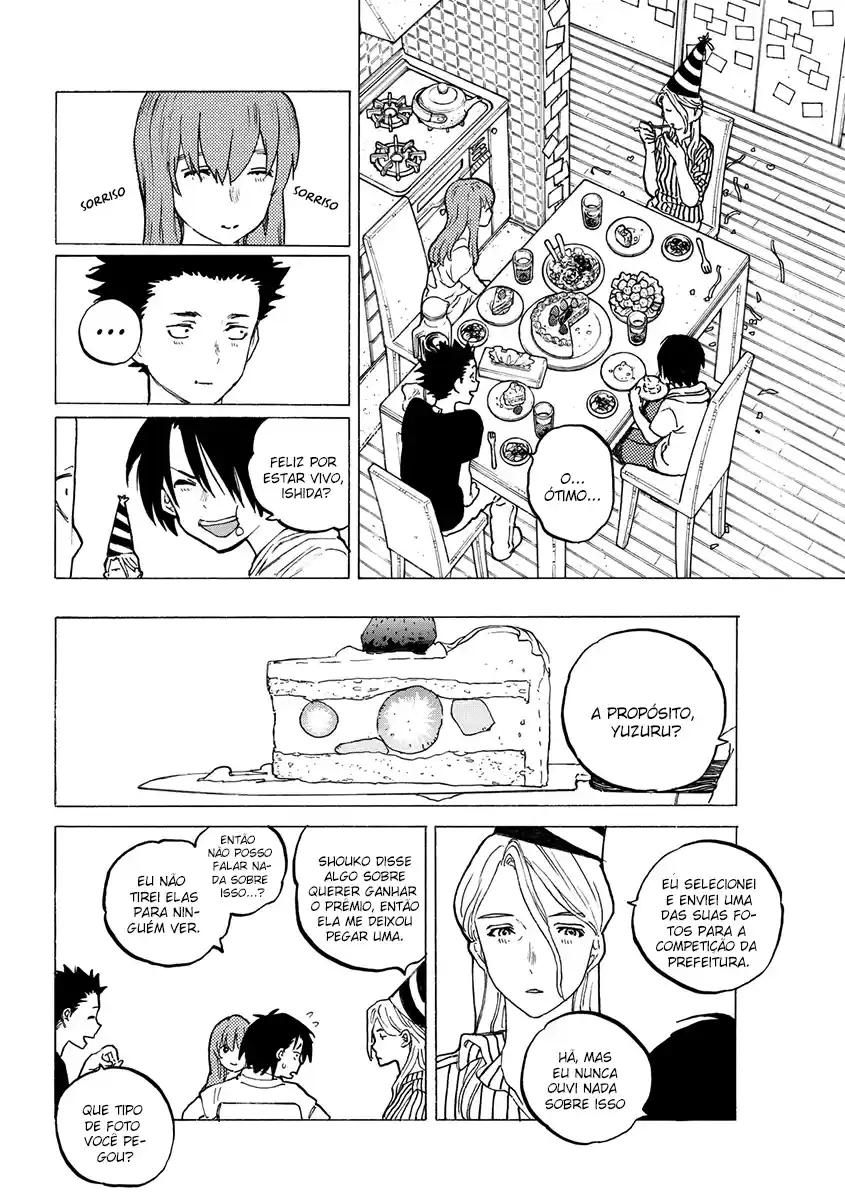 Read Koe no Katachi (PT) Manga Online