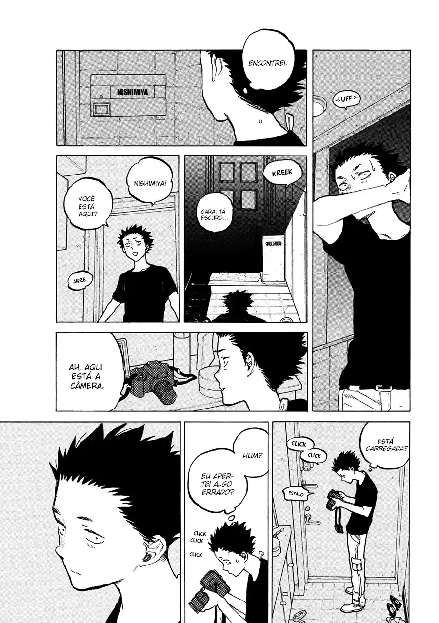Read Koe no Katachi (PT) Manga Online