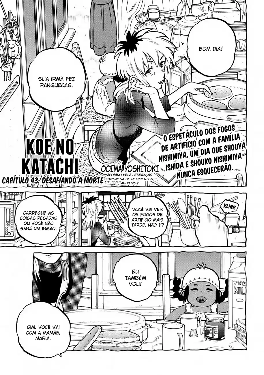 Read Koe no Katachi (PT) Manga Online