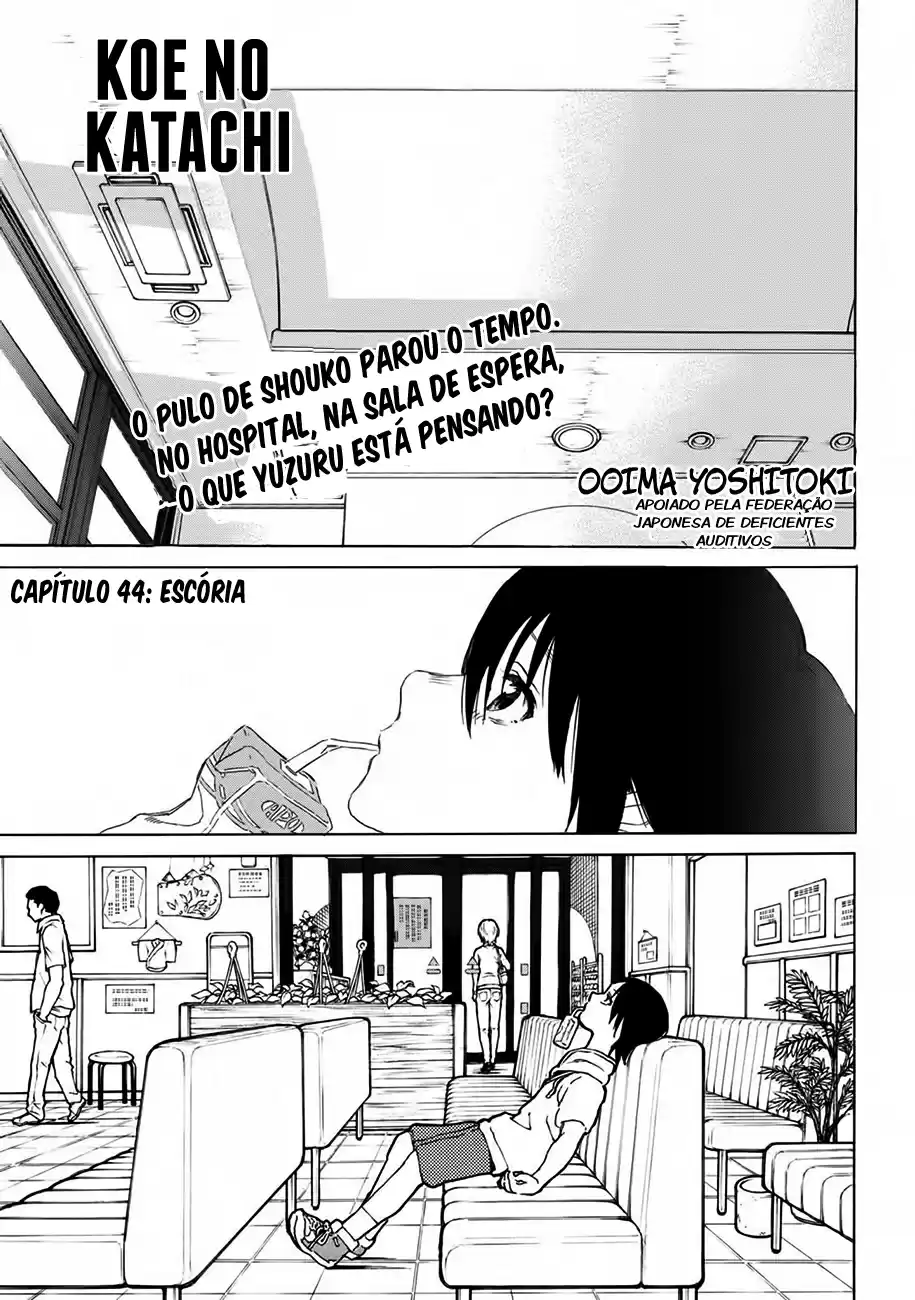 Read Koe no Katachi (PT) Manga Online