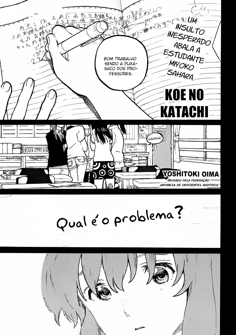 Read Koe no Katachi (PT) Manga Online