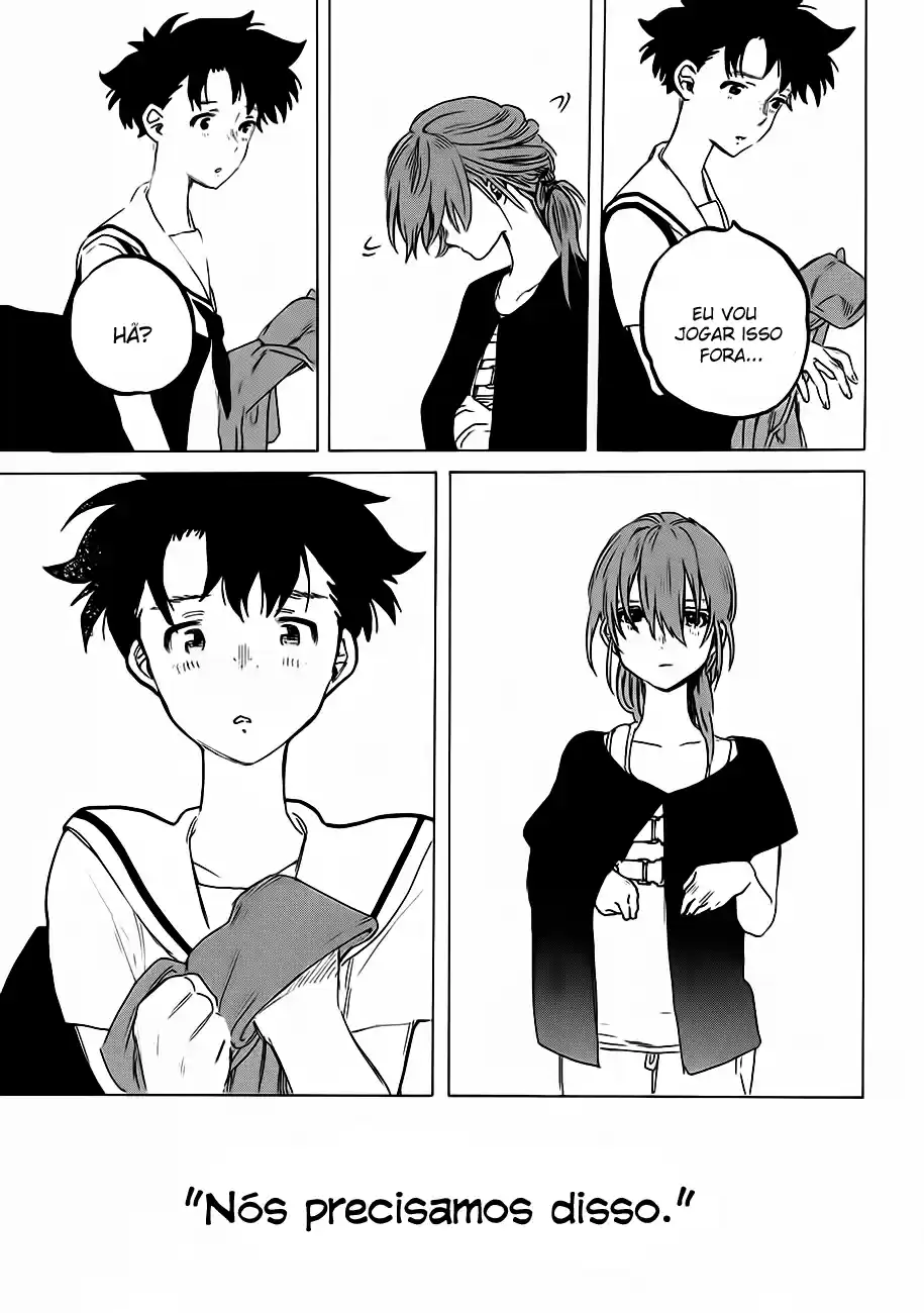 Read Koe no Katachi (PT) Manga Online