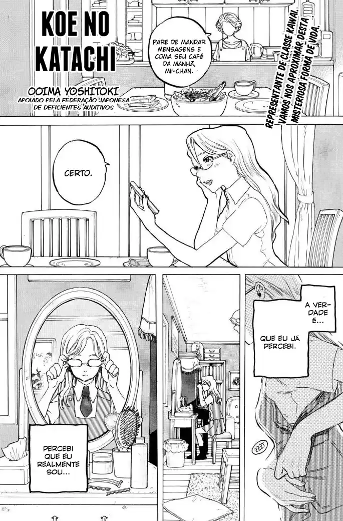 Read Koe no Katachi (PT) Manga Online