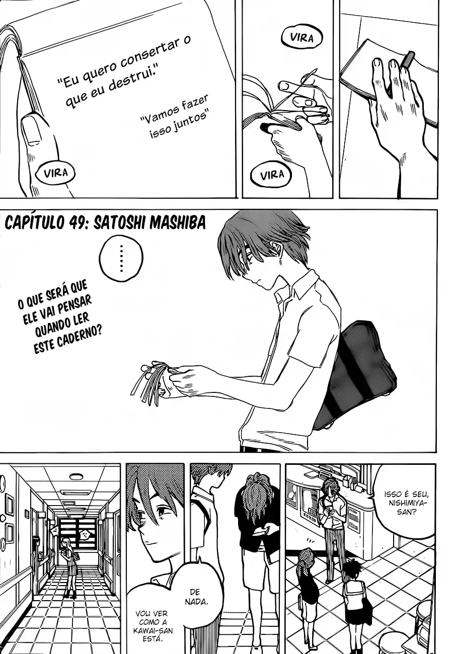 Read Koe no Katachi (PT) Manga Online